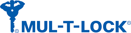 Logo Mul-T-Lock – Cylindre haute sécurité posé par Home Secure